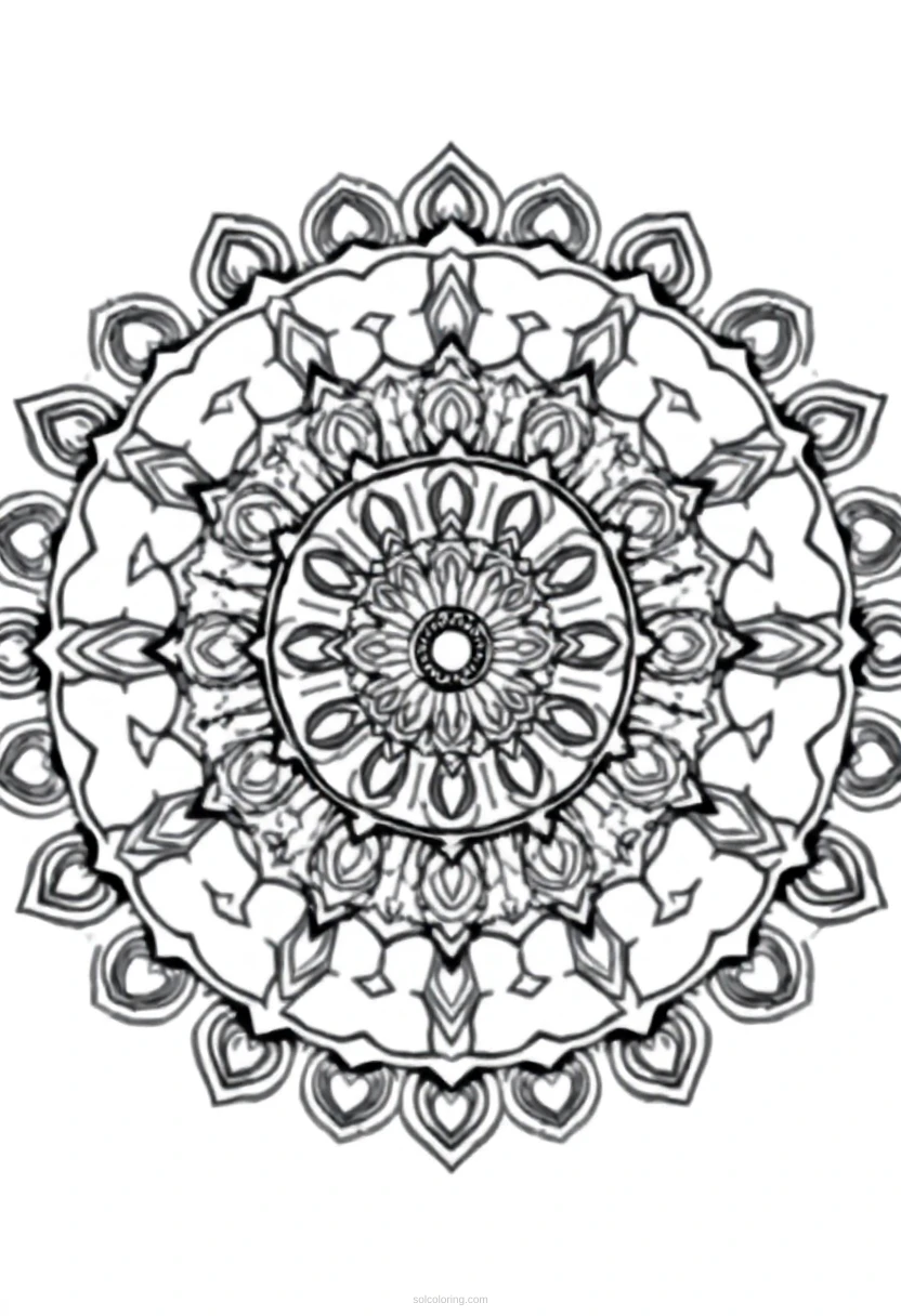 Mars Rover coloring page for kids