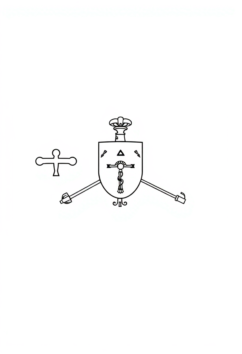 Massachusetts State Flag coloring page, free printable