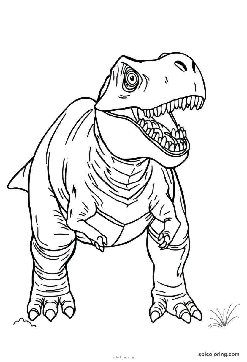 Megalosaurus coloring pages