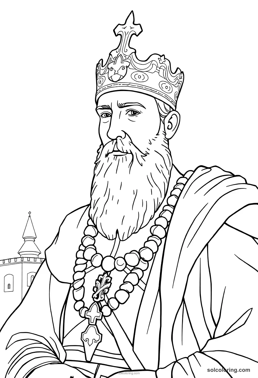 Mehmed Ii Conquering Constantinople coloring pages