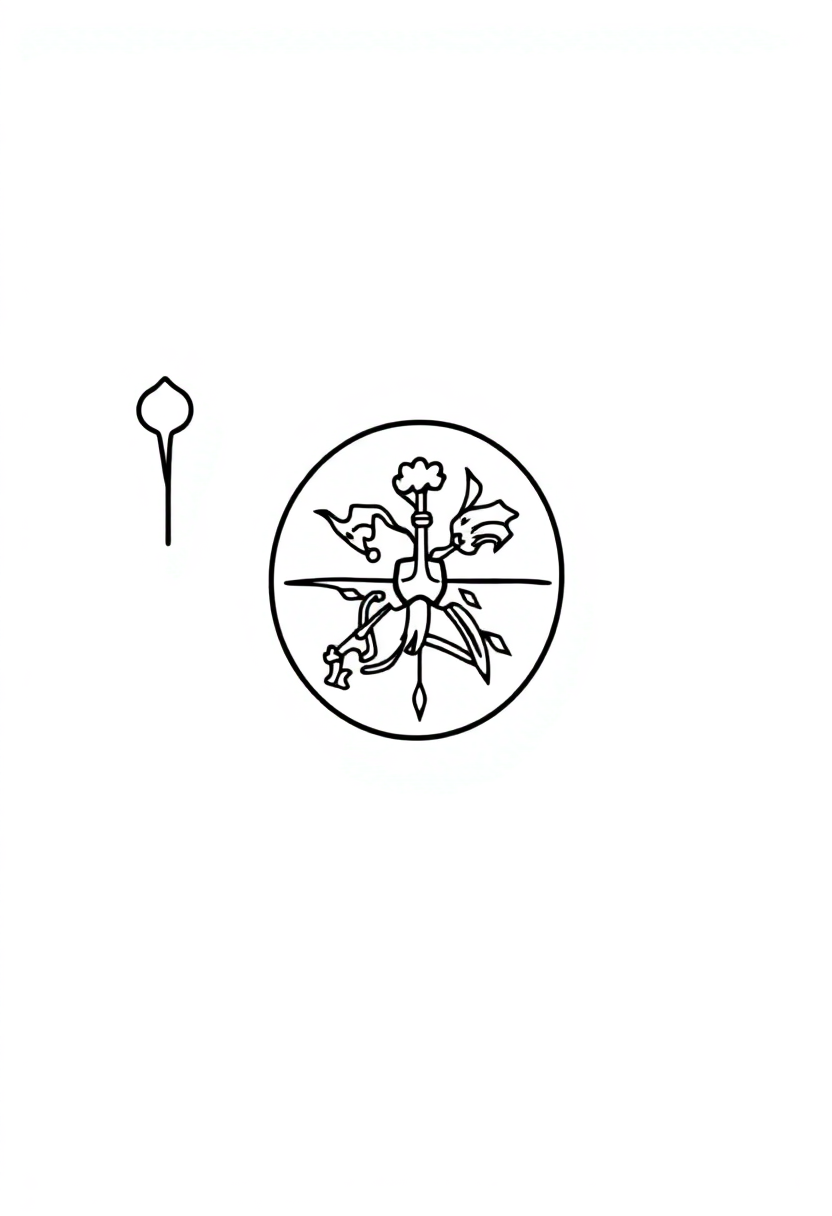 Minnesota State Flag coloring page, free printable