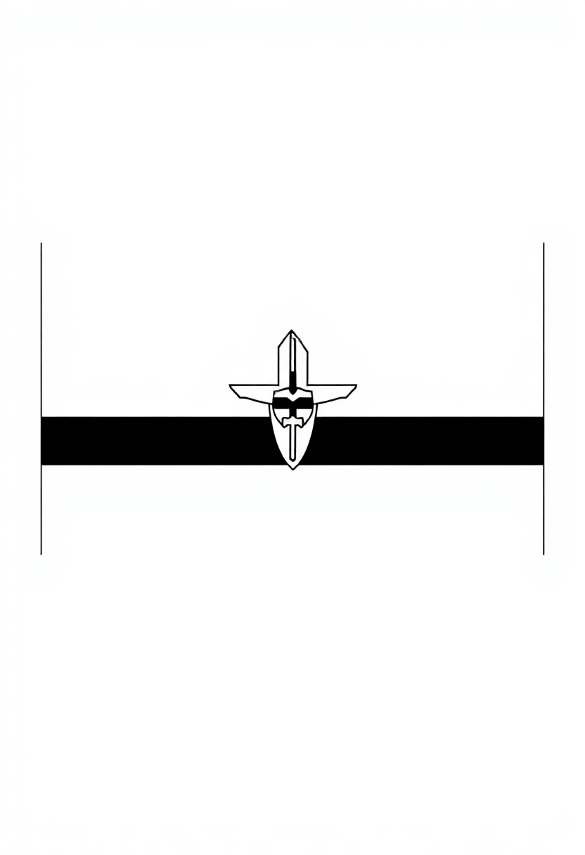 Missouri State Flag coloring page, free printable