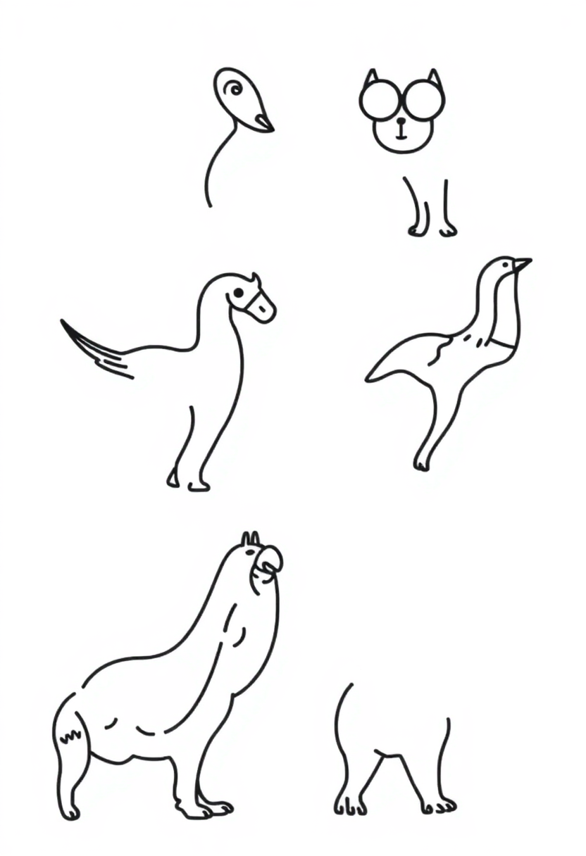 Months of the Year coloring page for kids