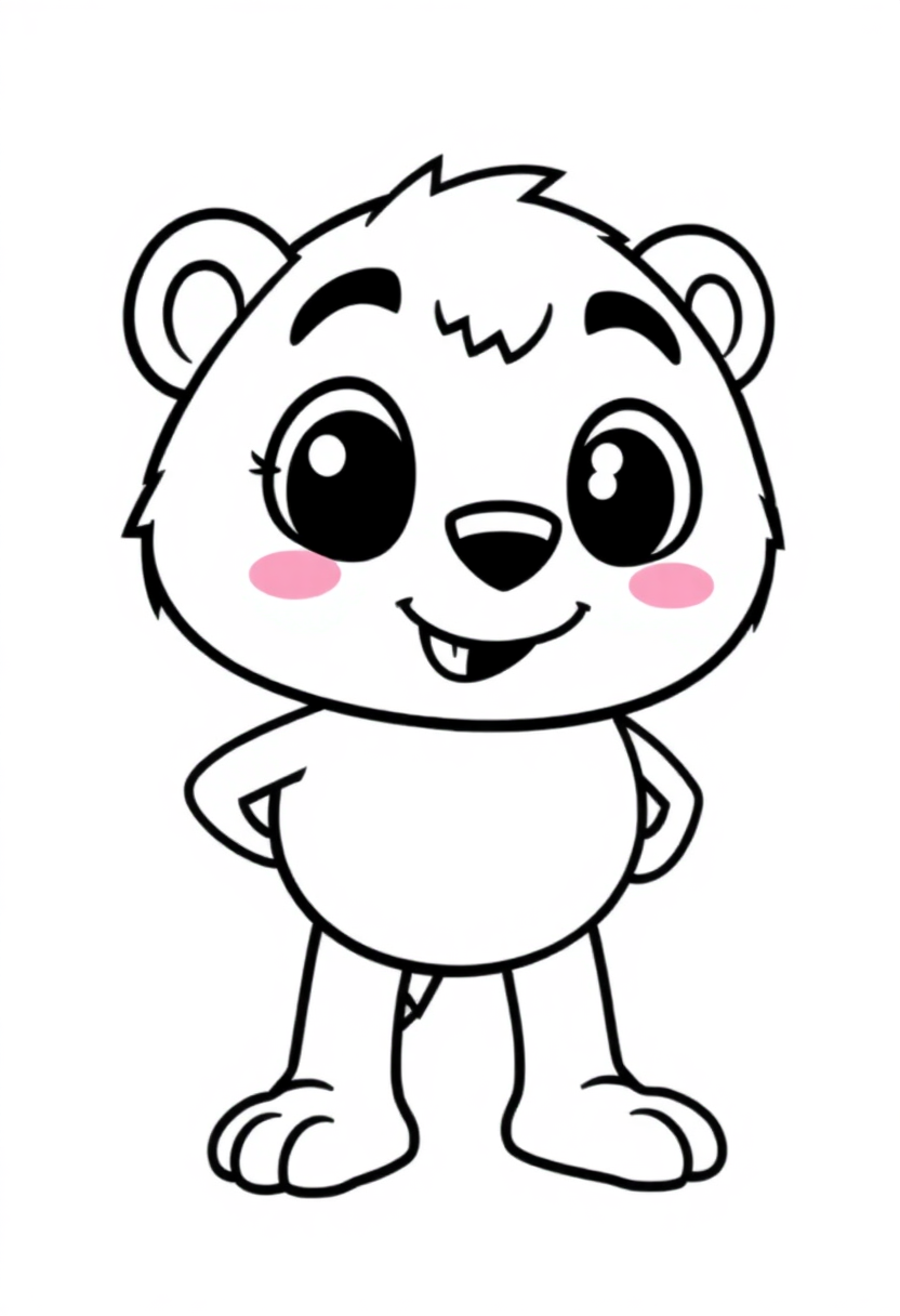 NBA Team Mascot coloring page, free printable