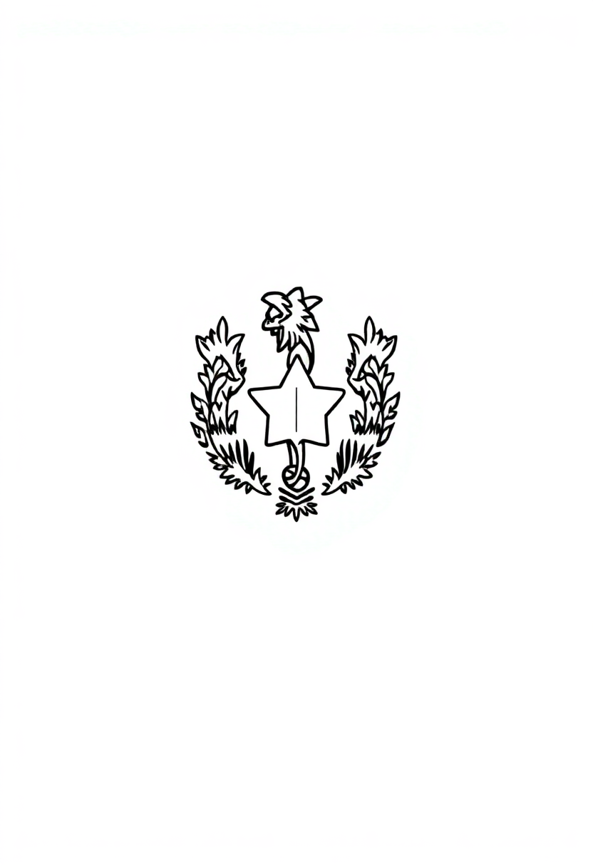 Nevada State Flag coloring page, free printable