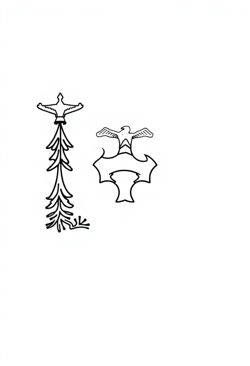 Nevada State Flag coloring page, free printable