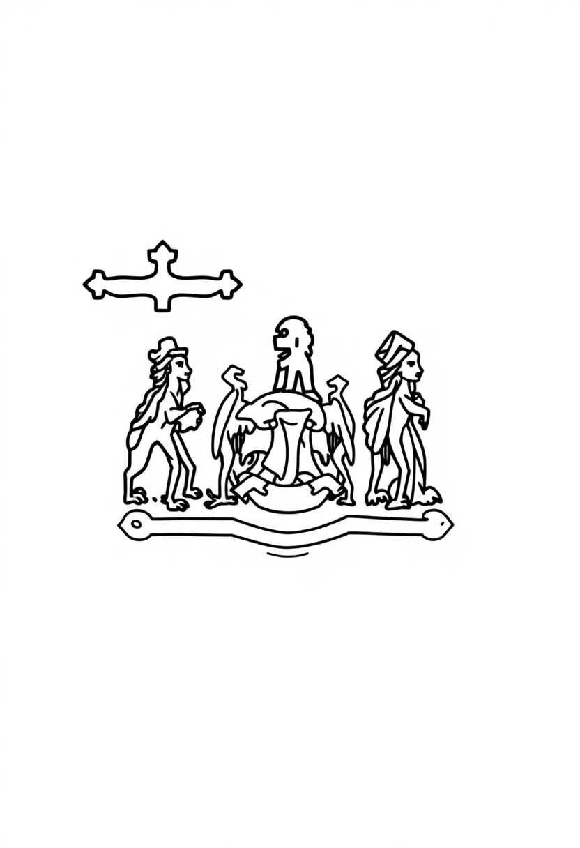 New Hampshire State Flag coloring page, free printable