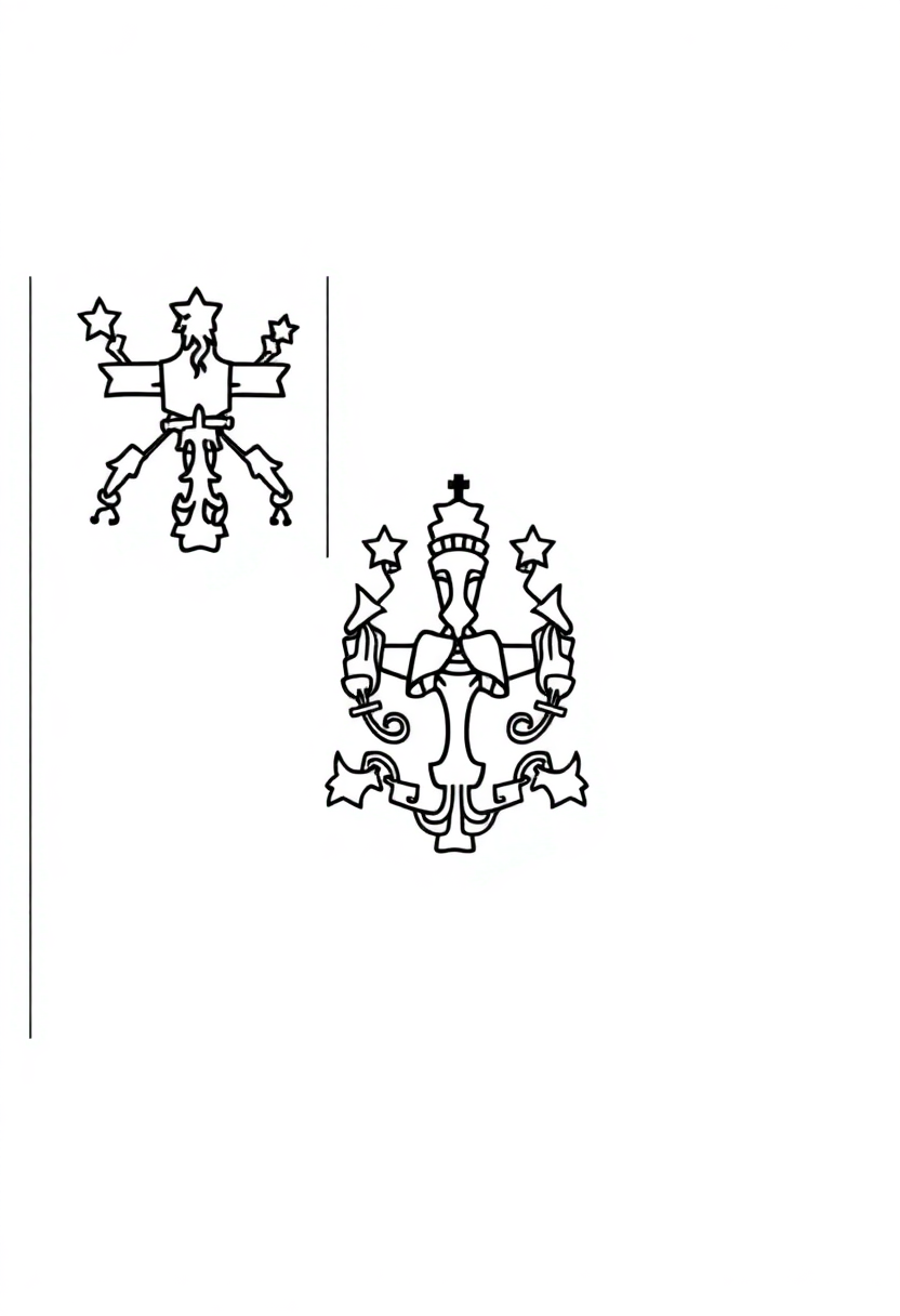 New Hampshire State Flag coloring pages