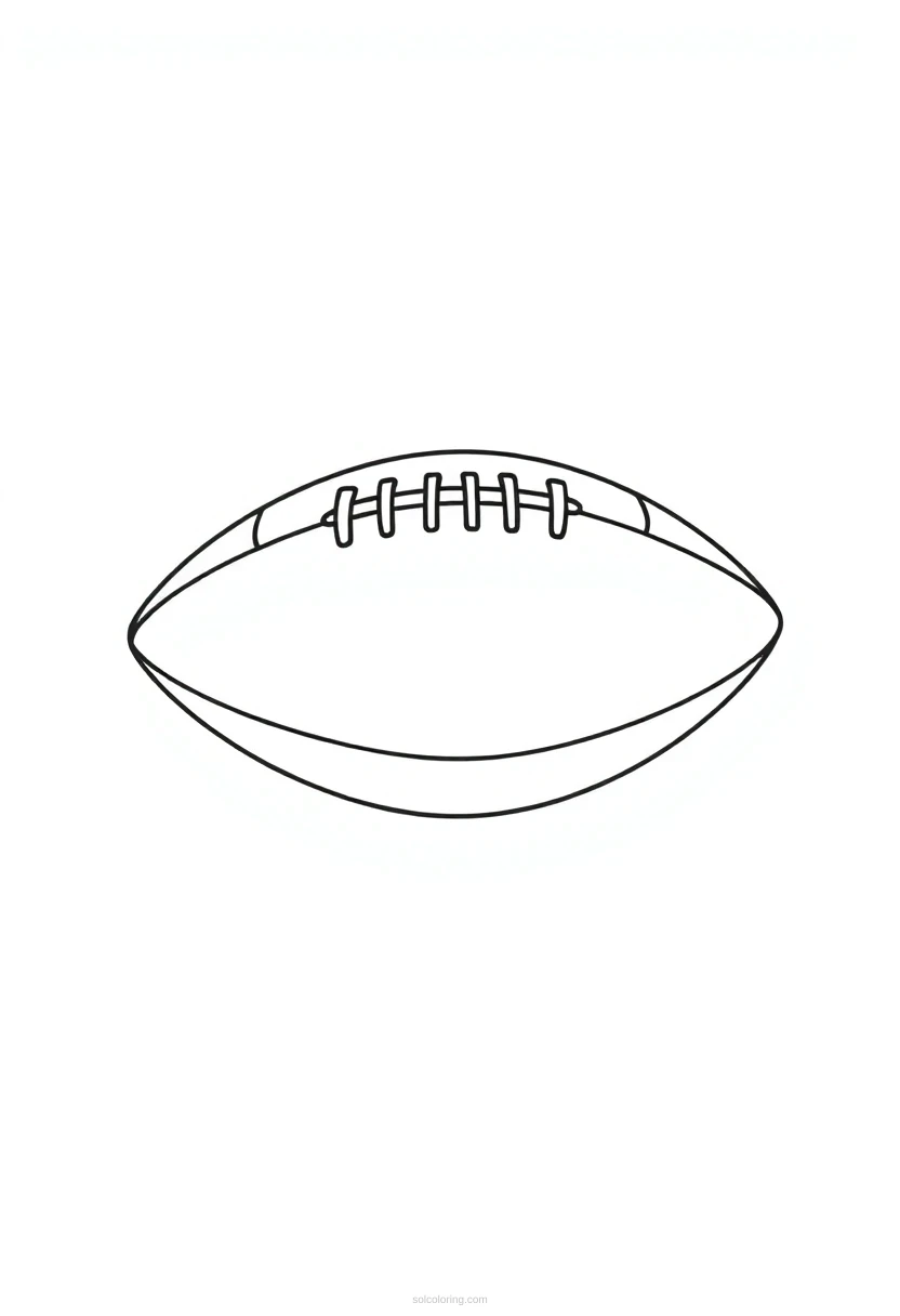 Nfl Football coloring pages
