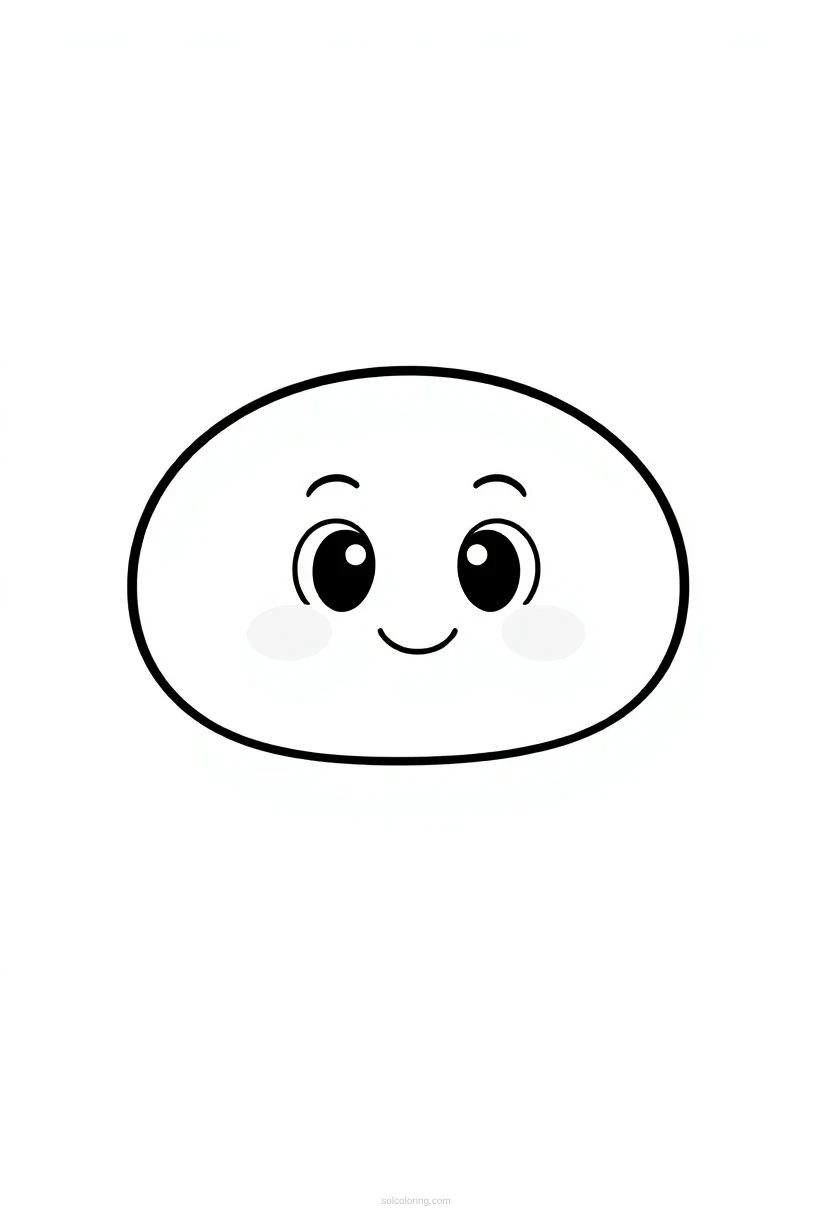 NFL Team Logo Template coloring page for kids
