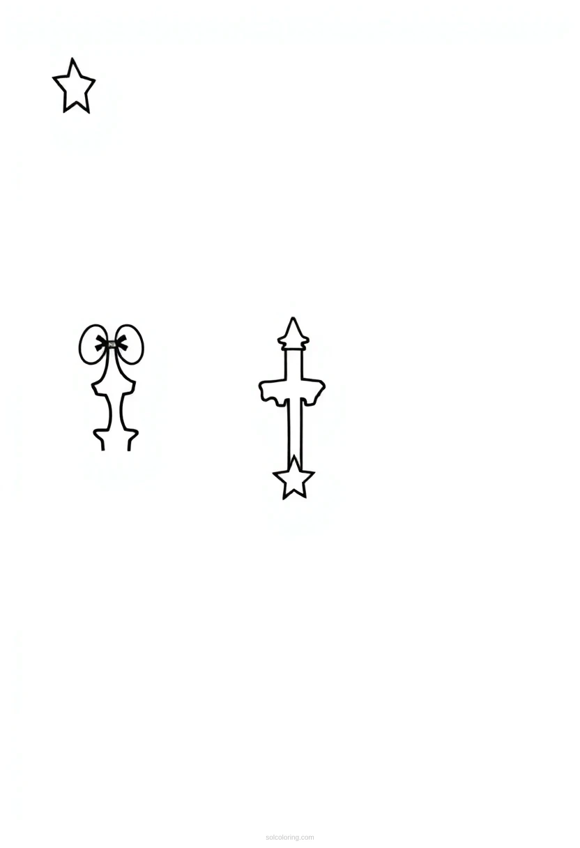North Carolina State Flag coloring pages