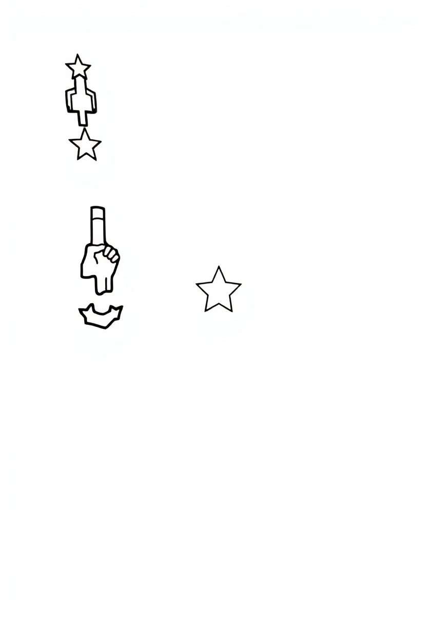 North Carolina State Flag coloring page, free printable
