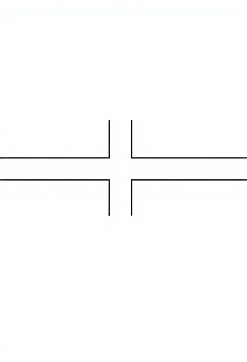 Norwegian Flag coloring page, free printable