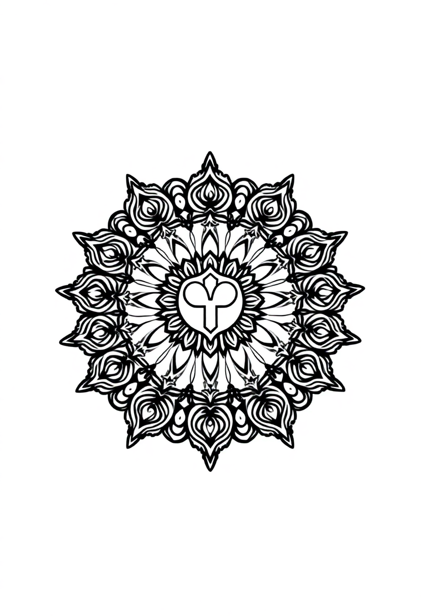 Nurse coloring page, free printable