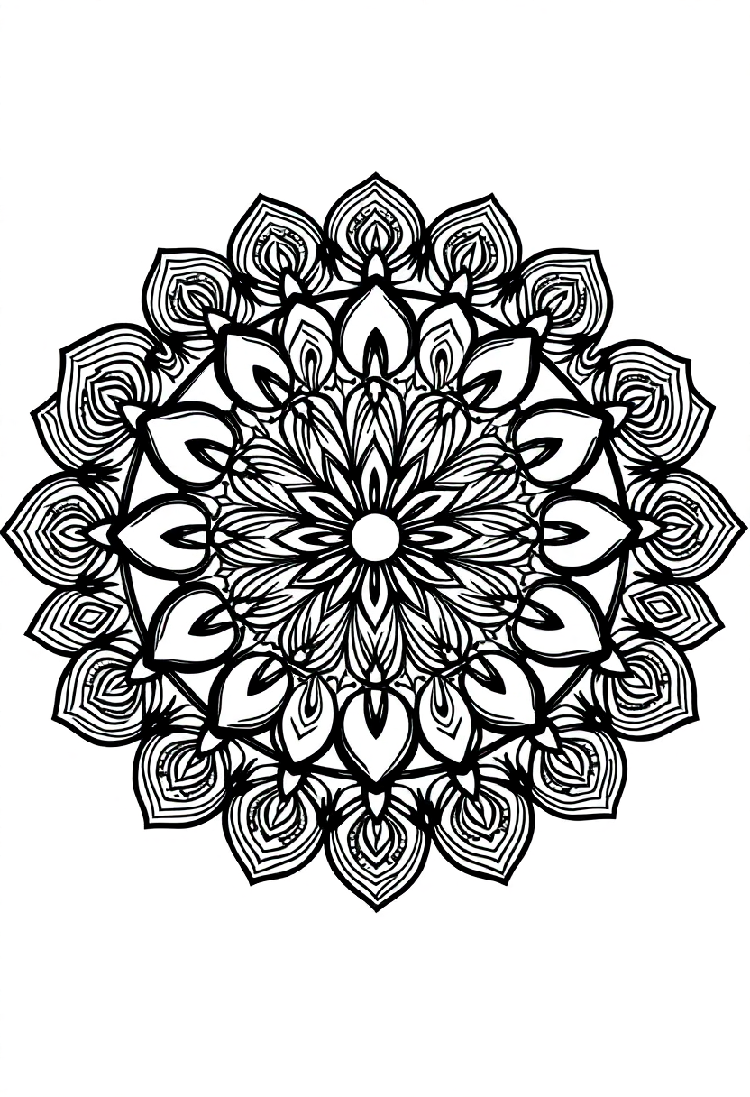 Octopus coloring page, free printable
