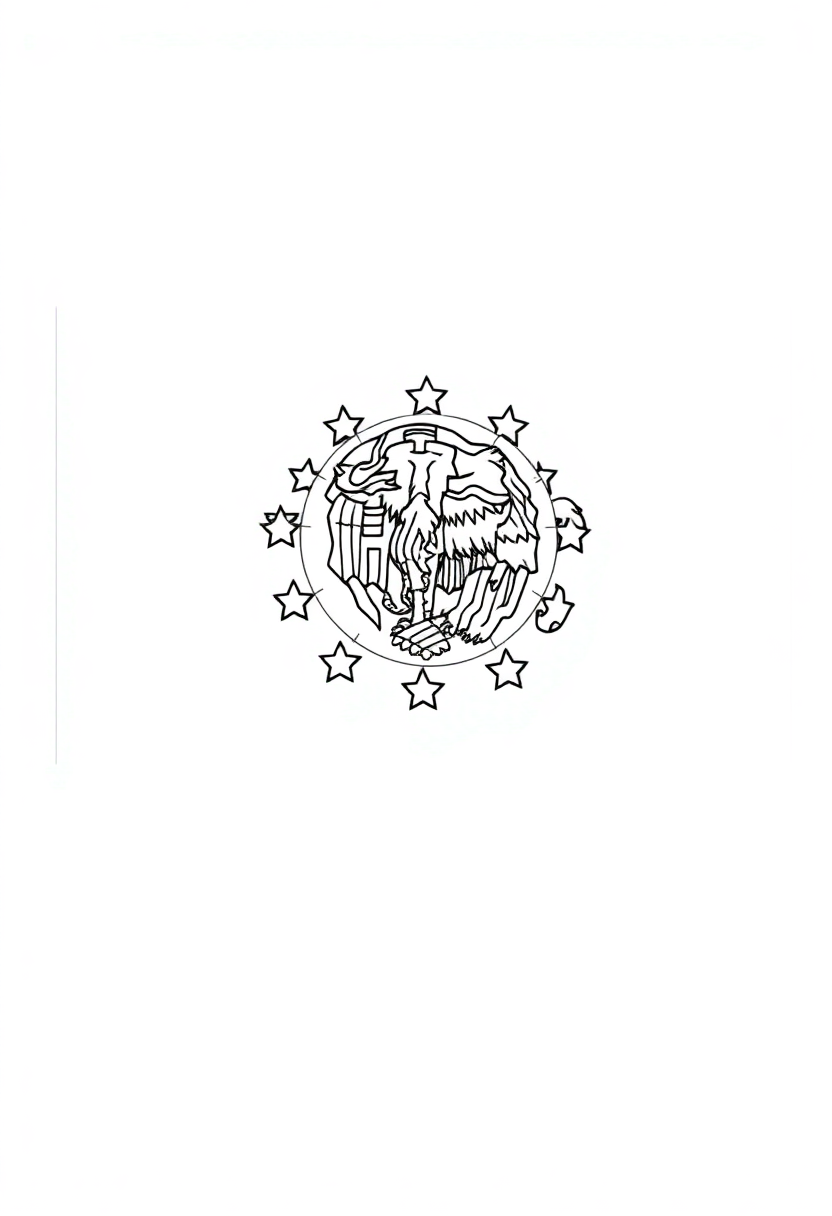 Oklahoma State Flag coloring pages