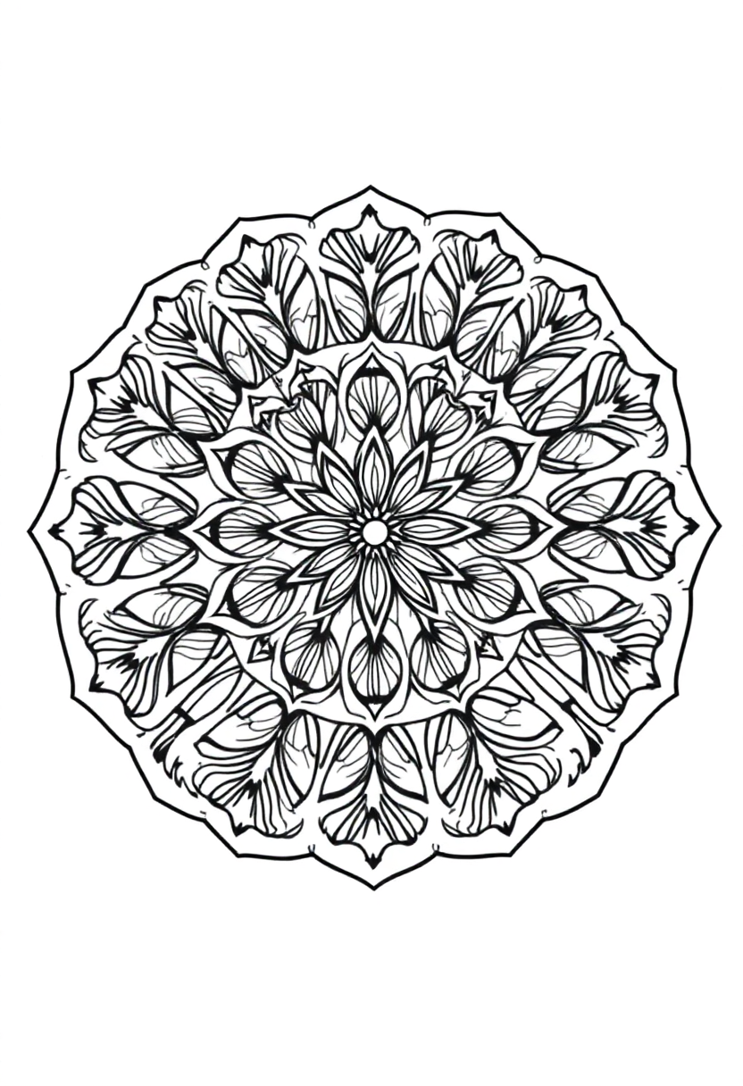 Orange Slices coloring page, free printable