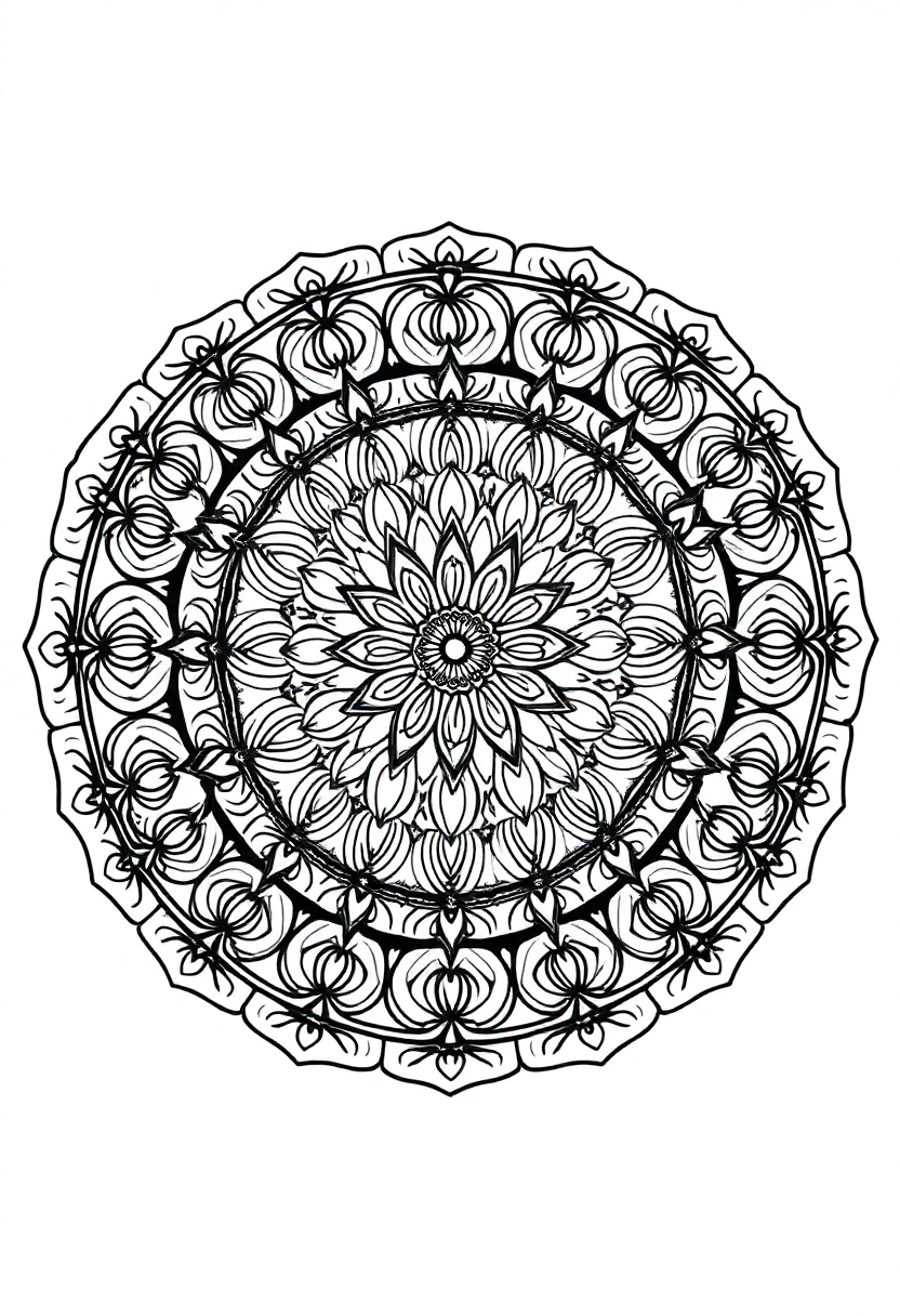 Pasta Bowl coloring page, free printable