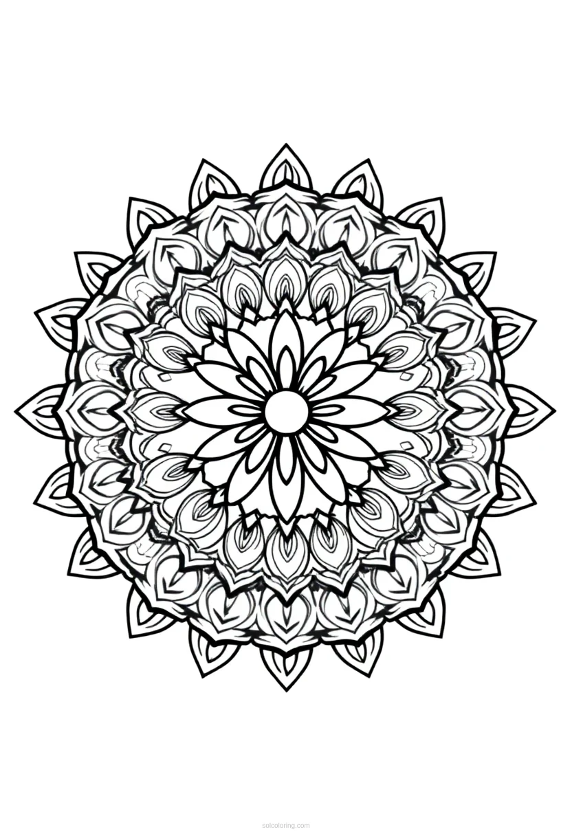 Peach Half coloring page for kids