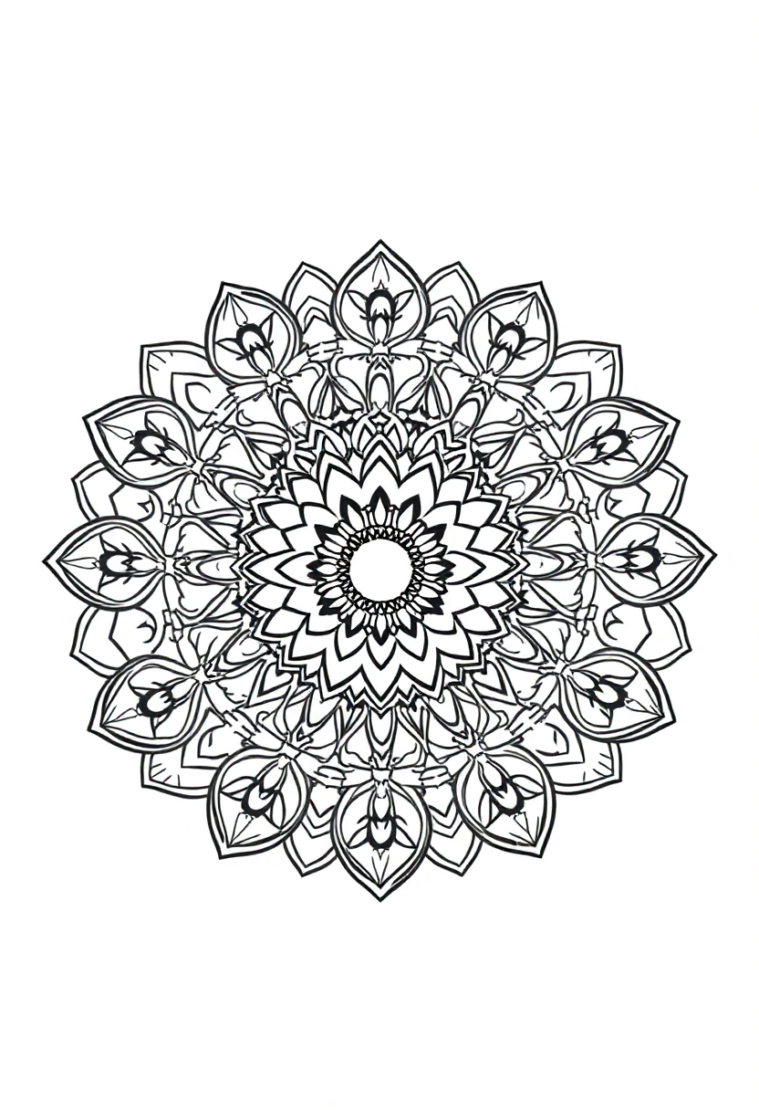Pear Shape coloring page, free printable