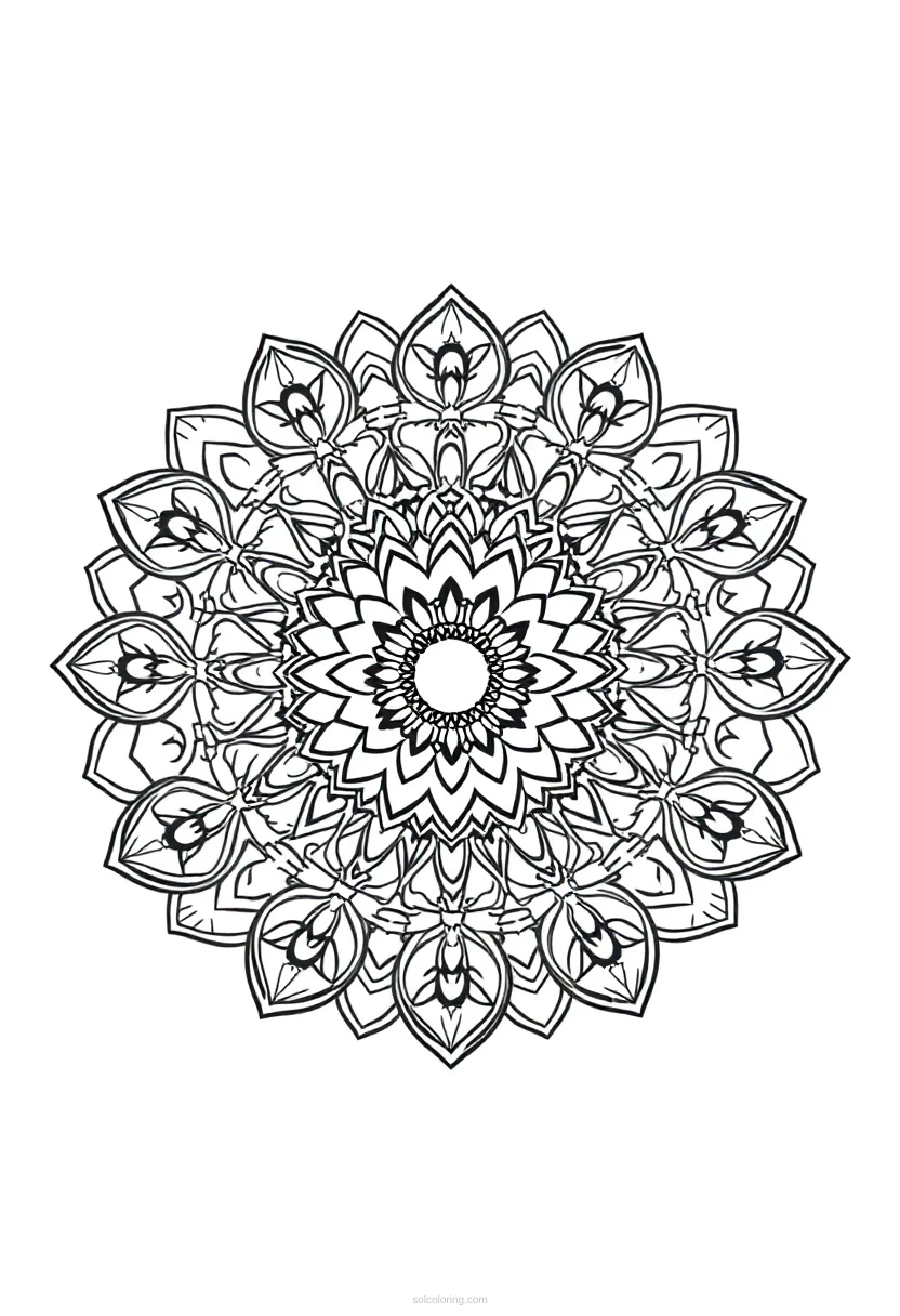 Pear Shape coloring page for kids