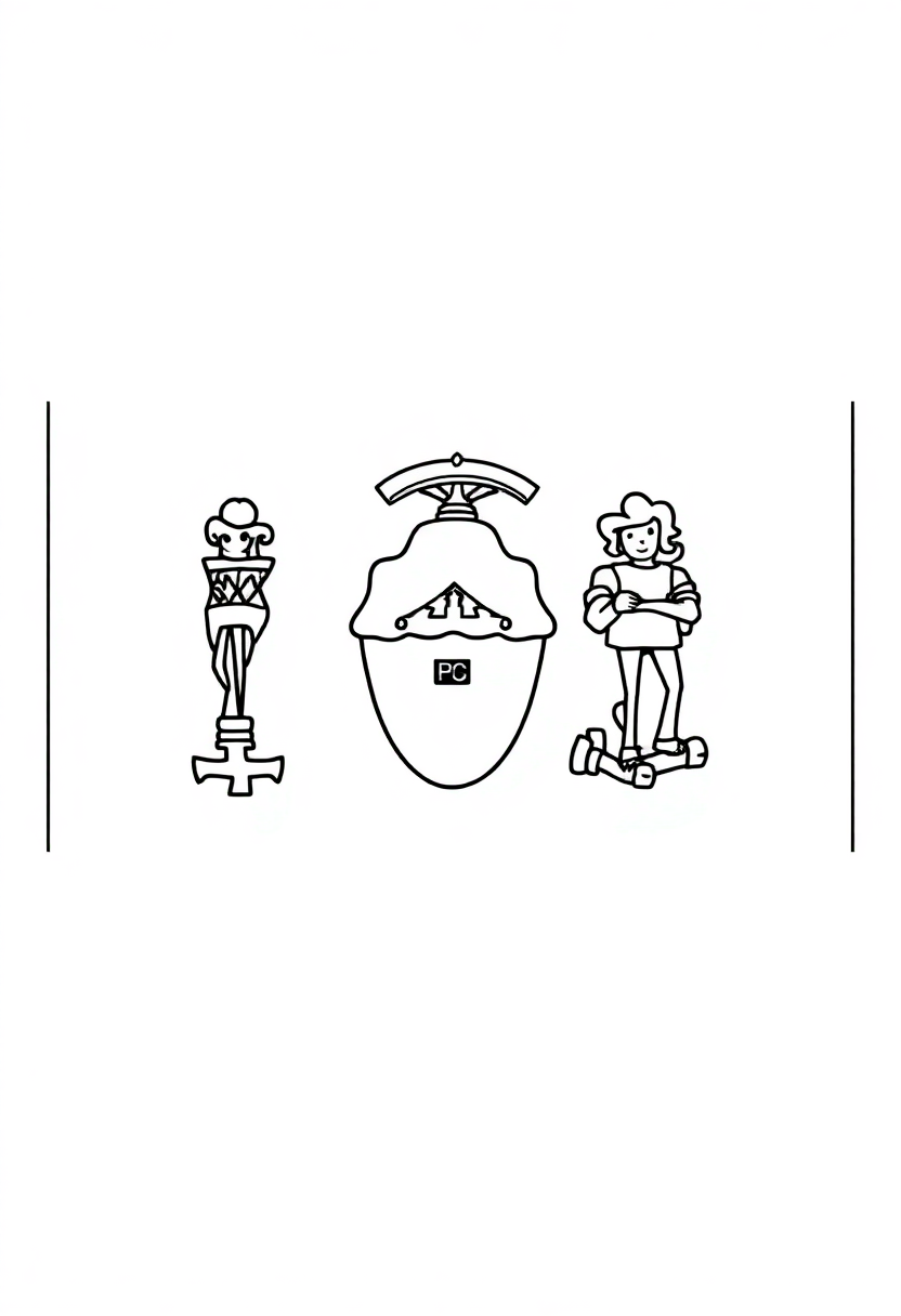 Pennsylvania State Flag coloring page, free printable