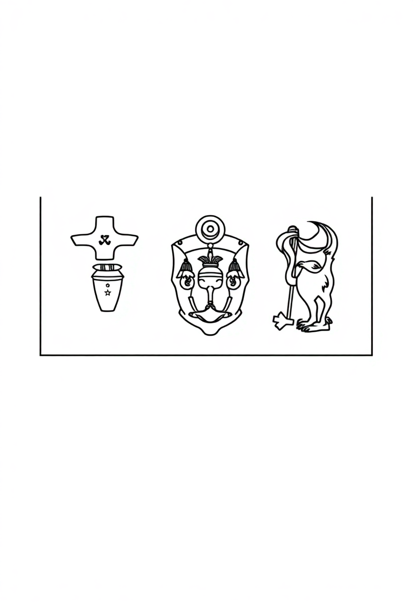 Pennsylvania State Flag coloring page, free printable