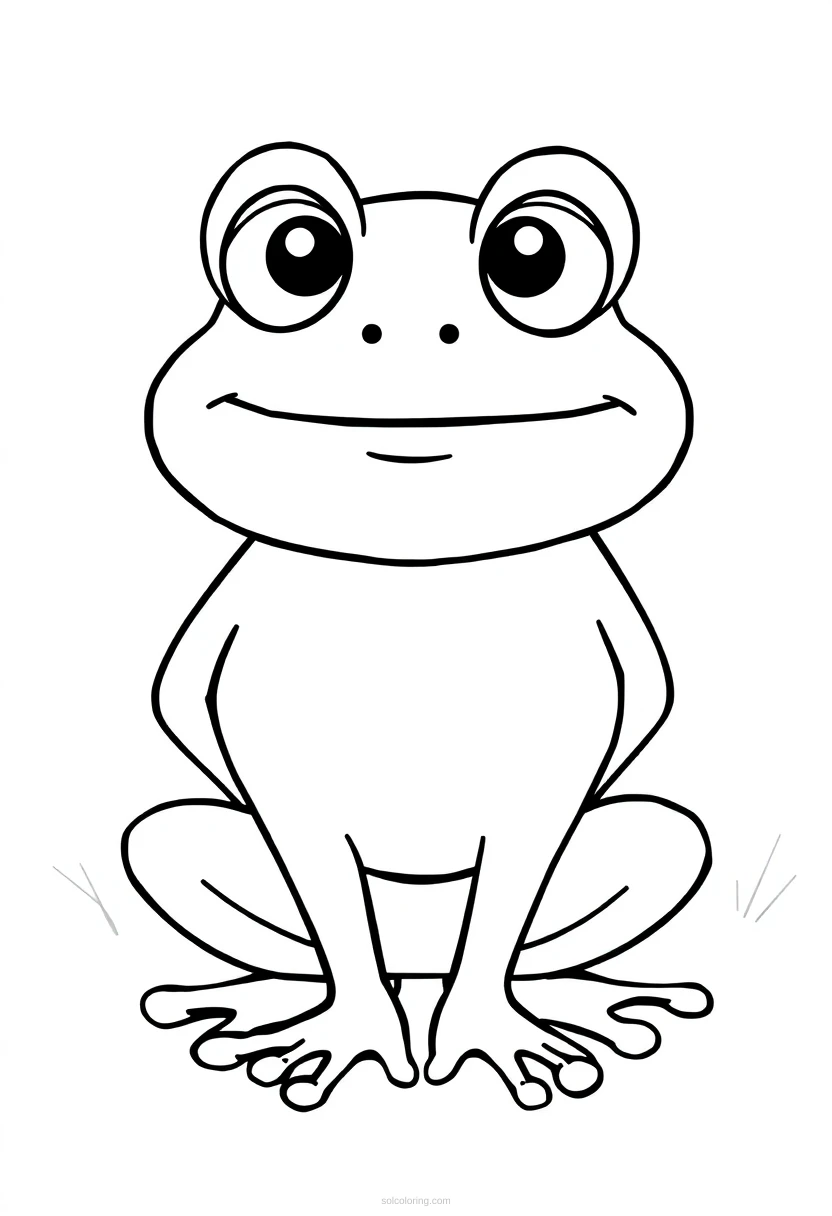 Pepe The Frog coloring pages