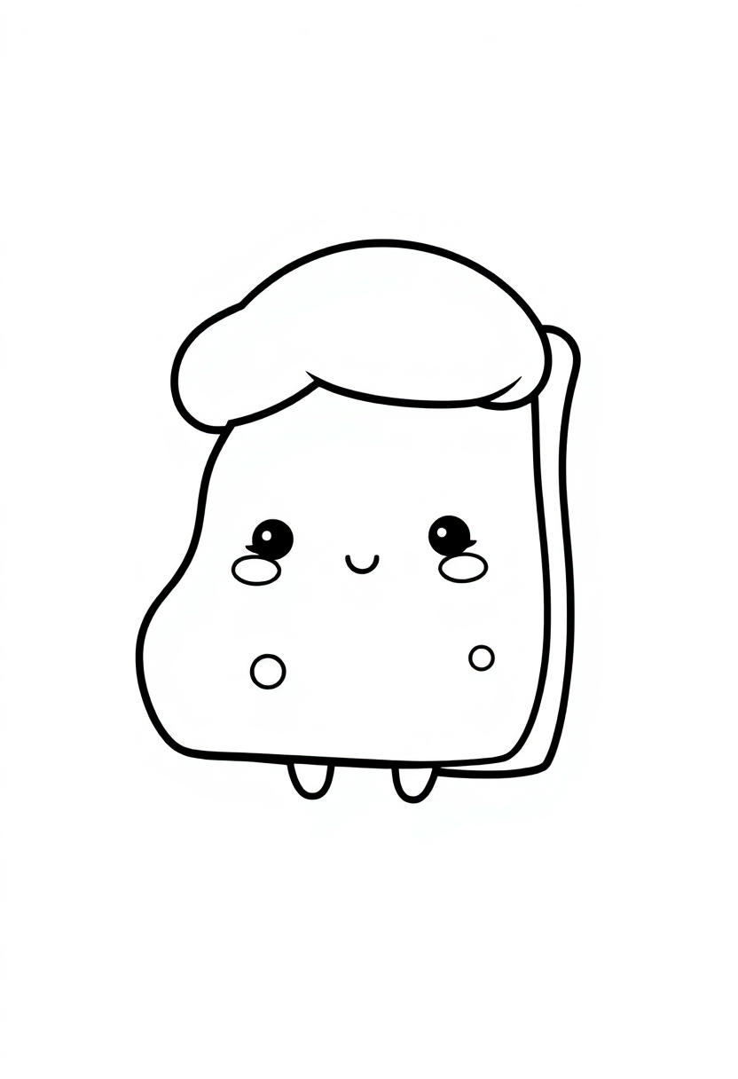 Pie Slice coloring page, free printable