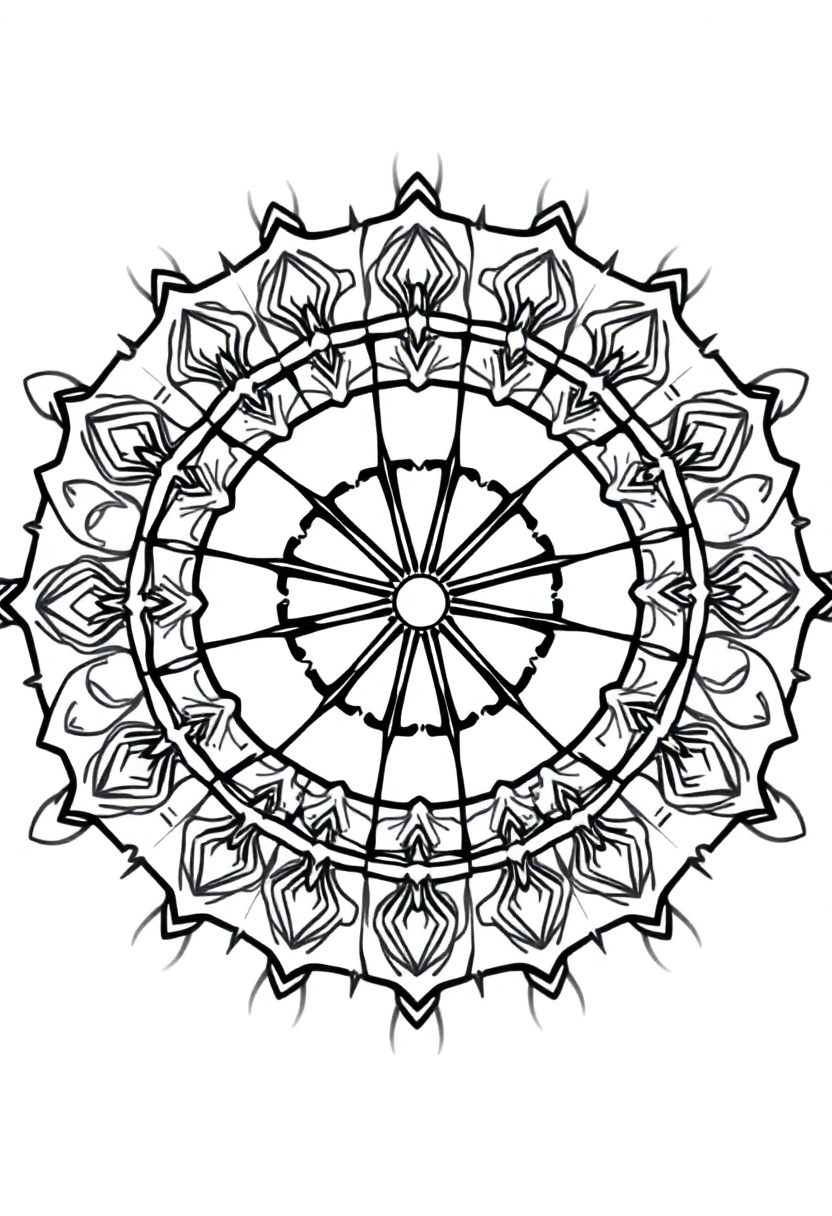 Pie Slice coloring page, free printable