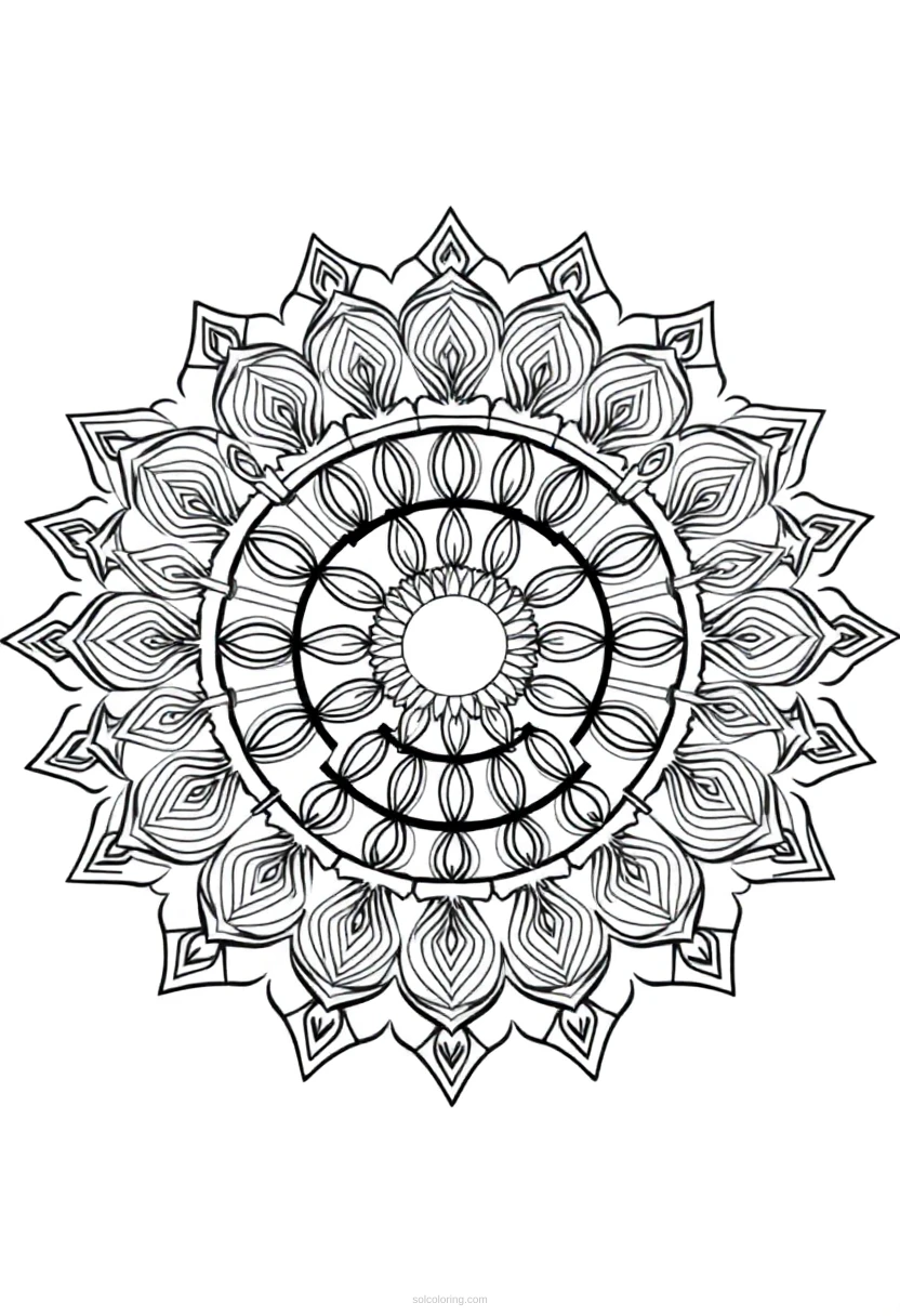 Pilot coloring page for kids