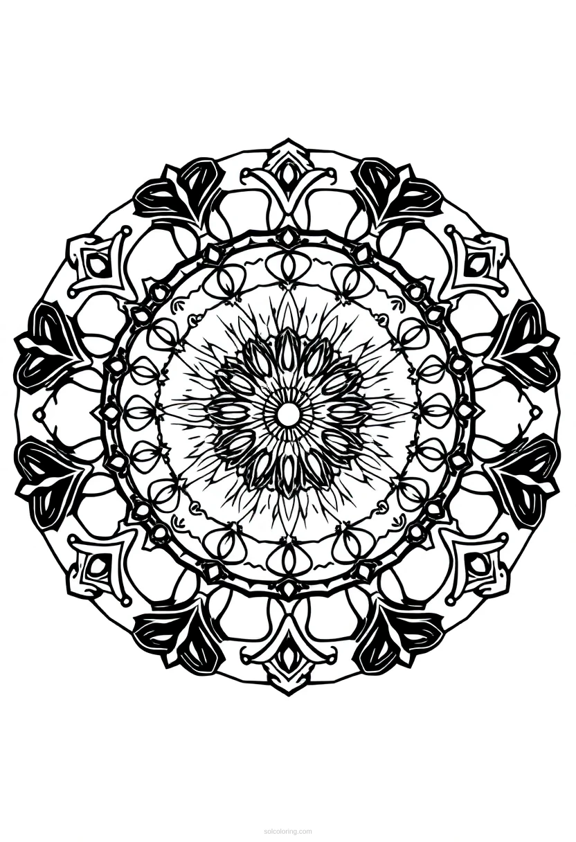 Pilot coloring page for kids