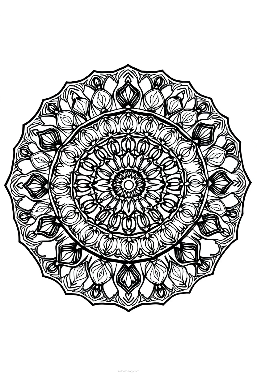 Pilot coloring page for kids
