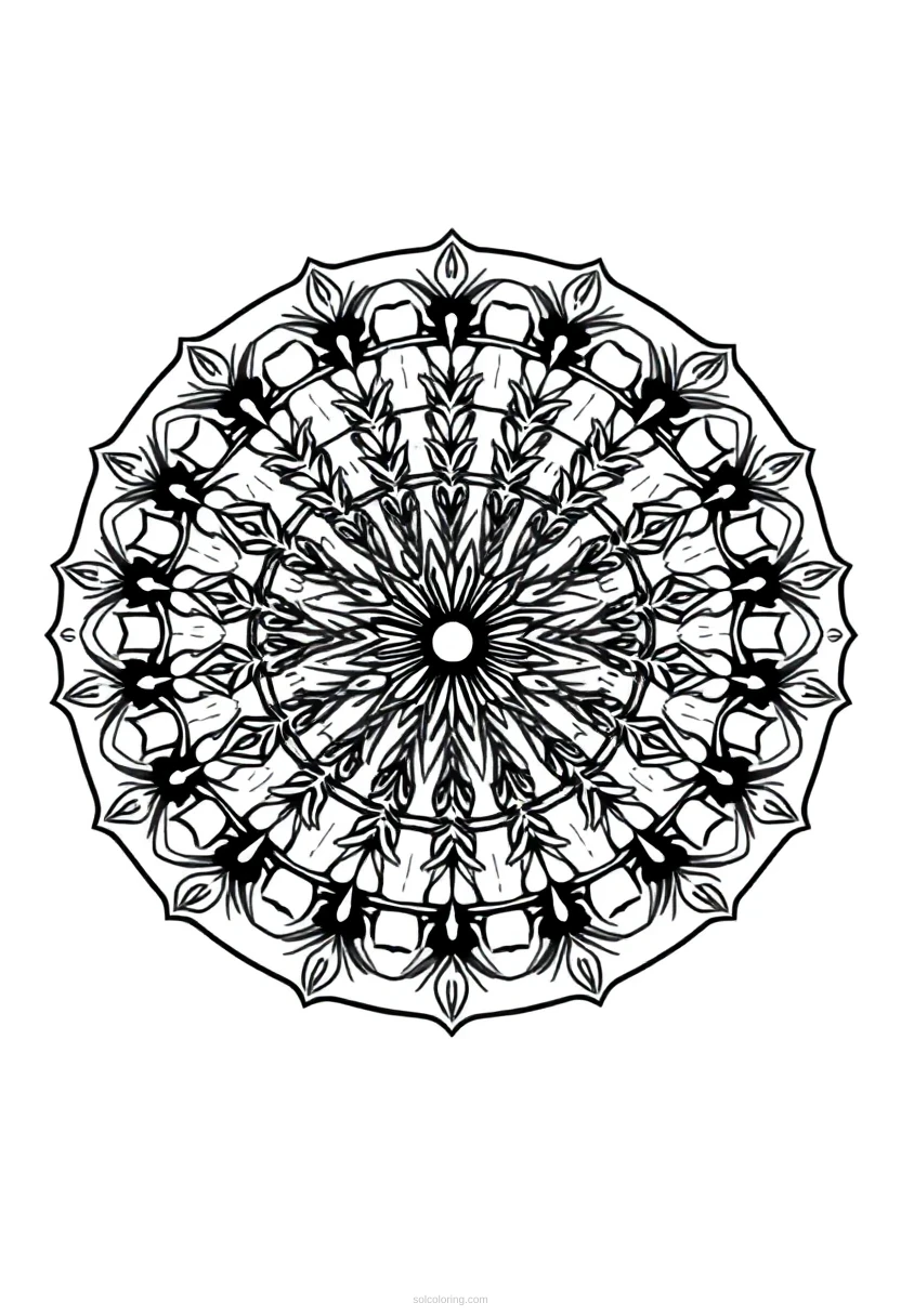 Pizza Slice coloring page for kids