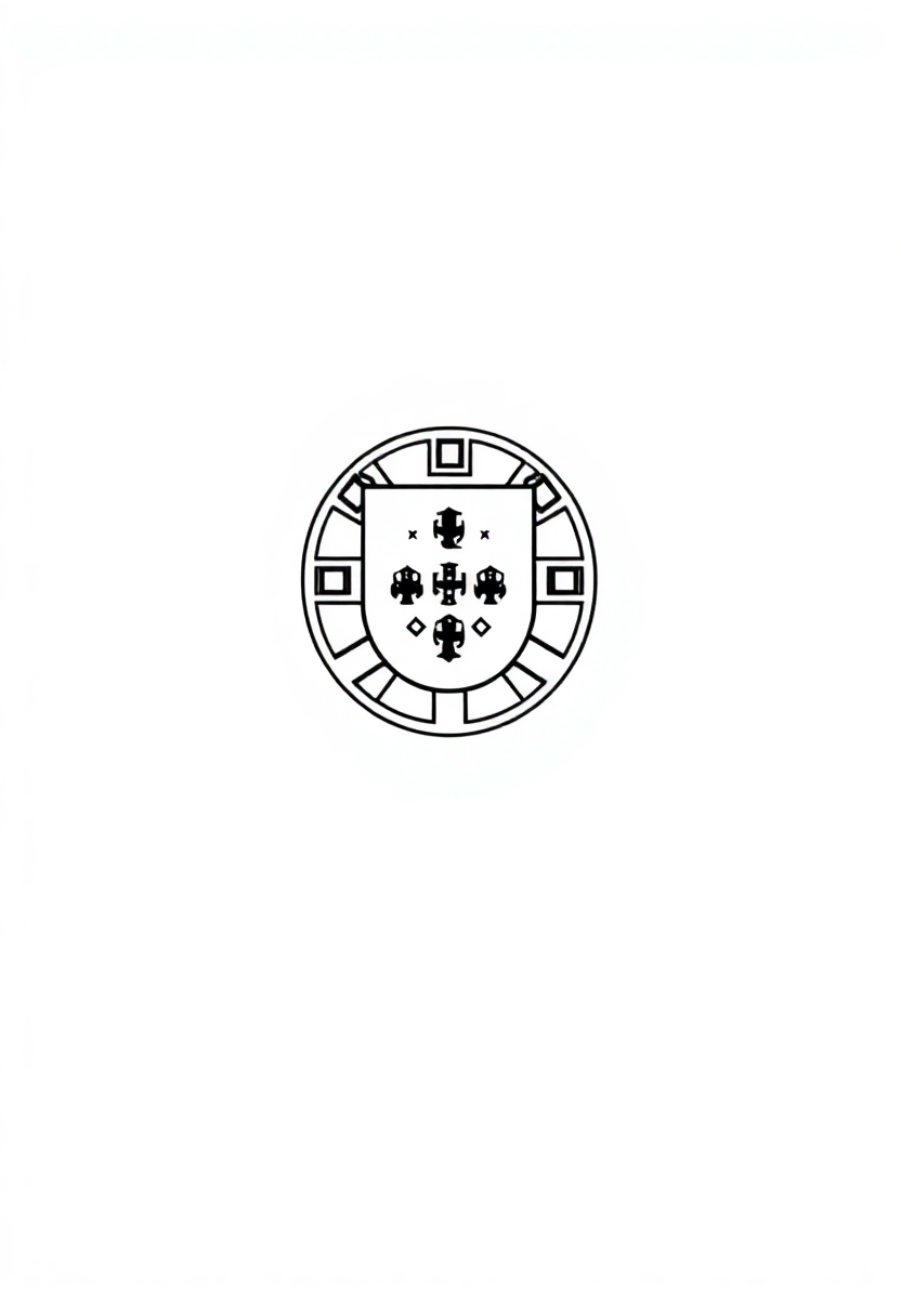 Portuguese Flag coloring page, free printable