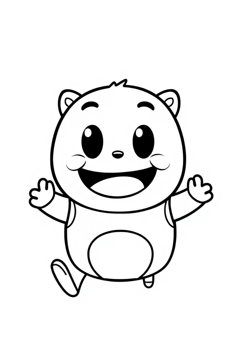 Power Forward Rebounding coloring page, free printable
