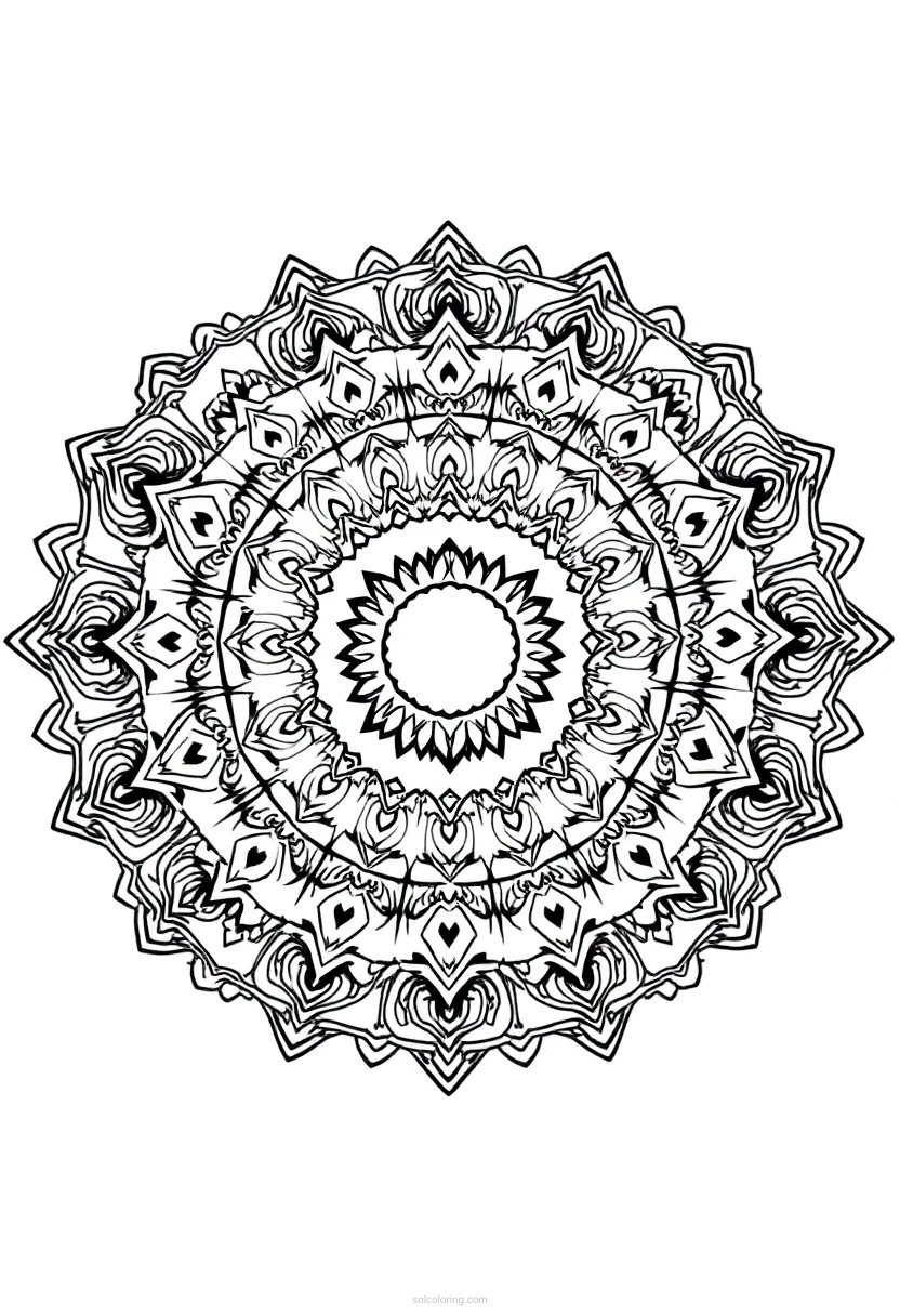 Power Forward Rebounding coloring page for kids