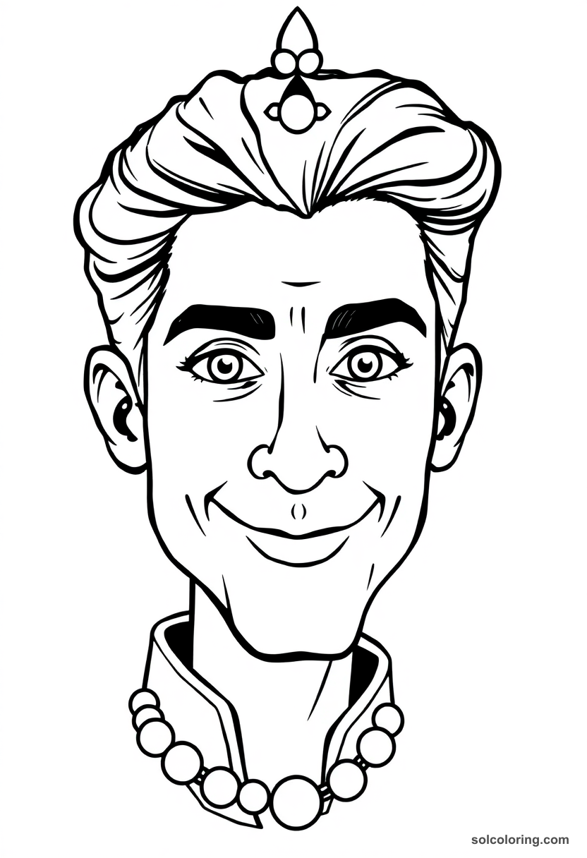 Caricature Prince