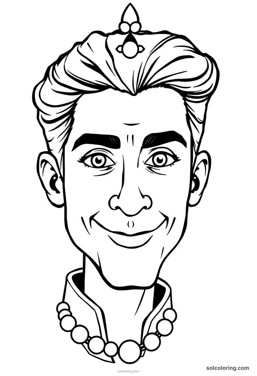 Prince coloring pages