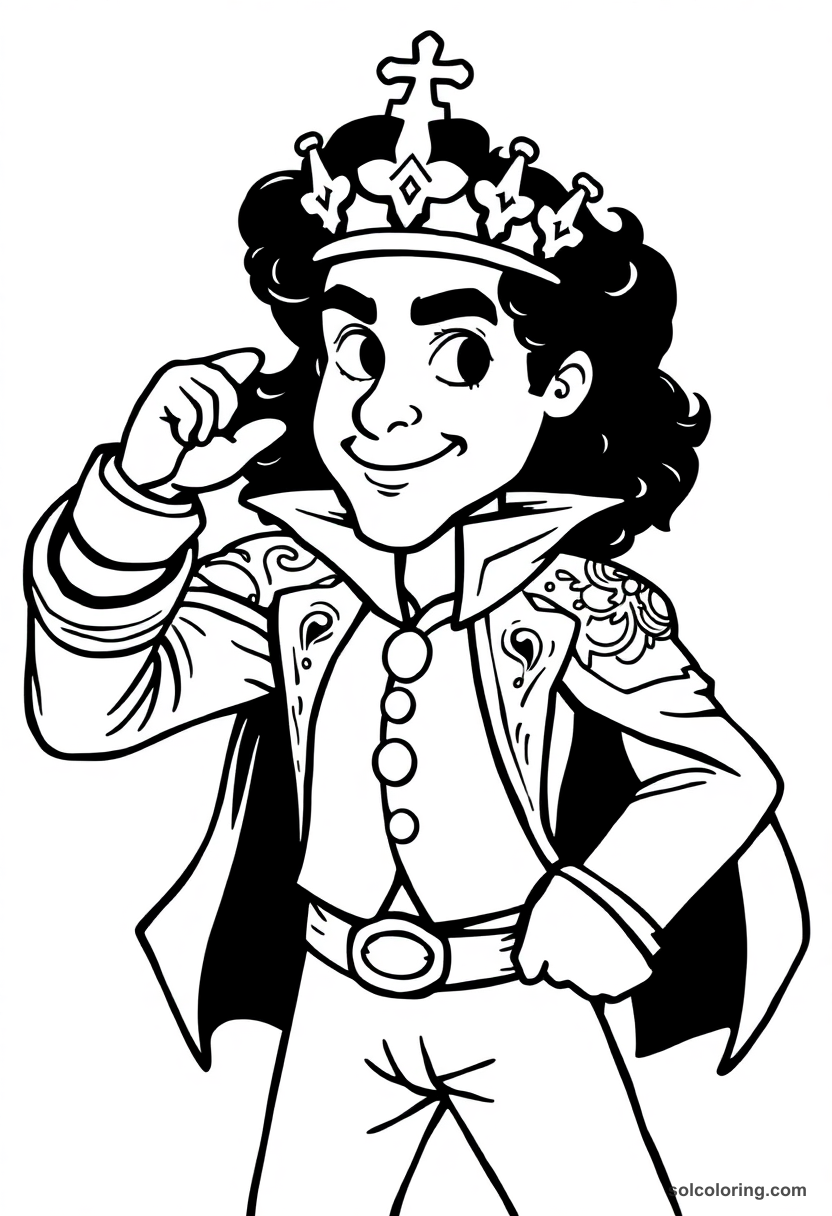 Silhouette Prince