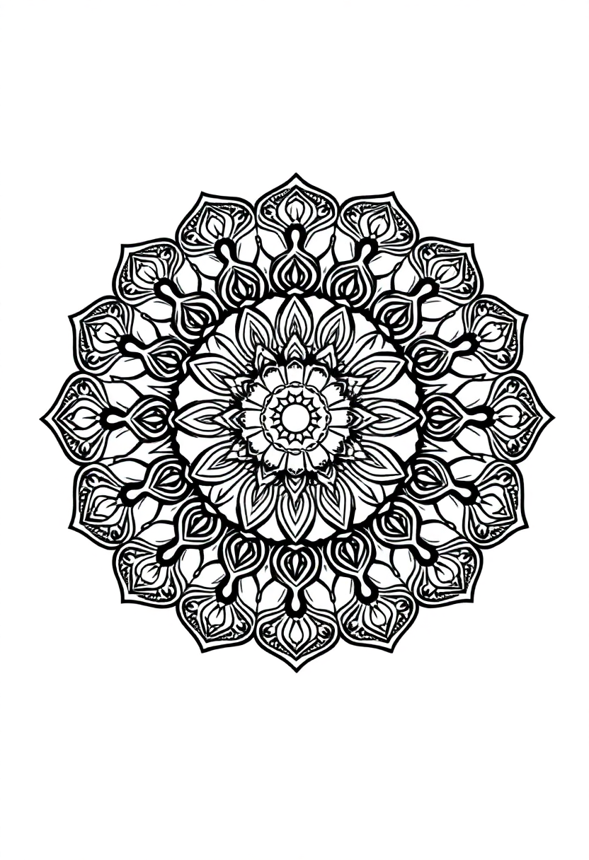 Pufferfish coloring page, free printable