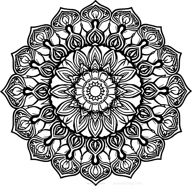 Pufferfish coloring page for kids