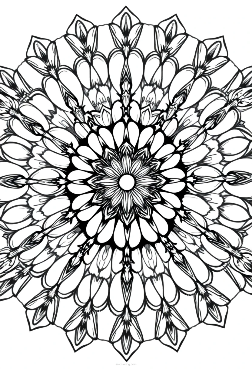 Pumpkins and Gourds coloring page for kids