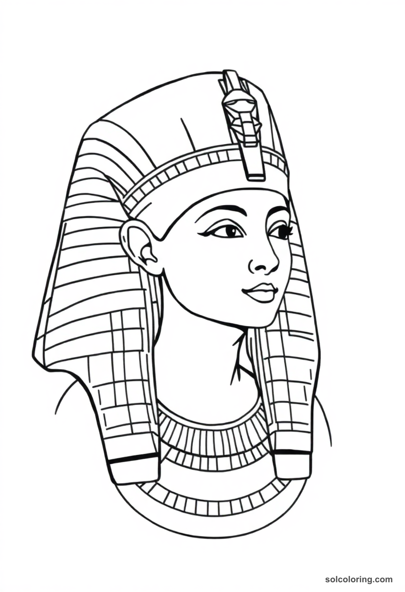 Queen Hatshepsut in Pharaonic Beard