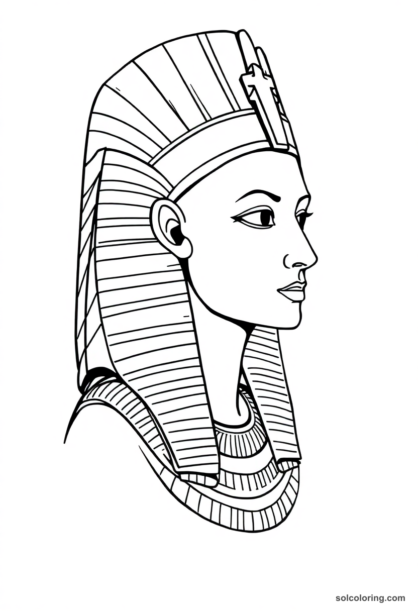 Queen Hatshepsut in Pharaonic Beard