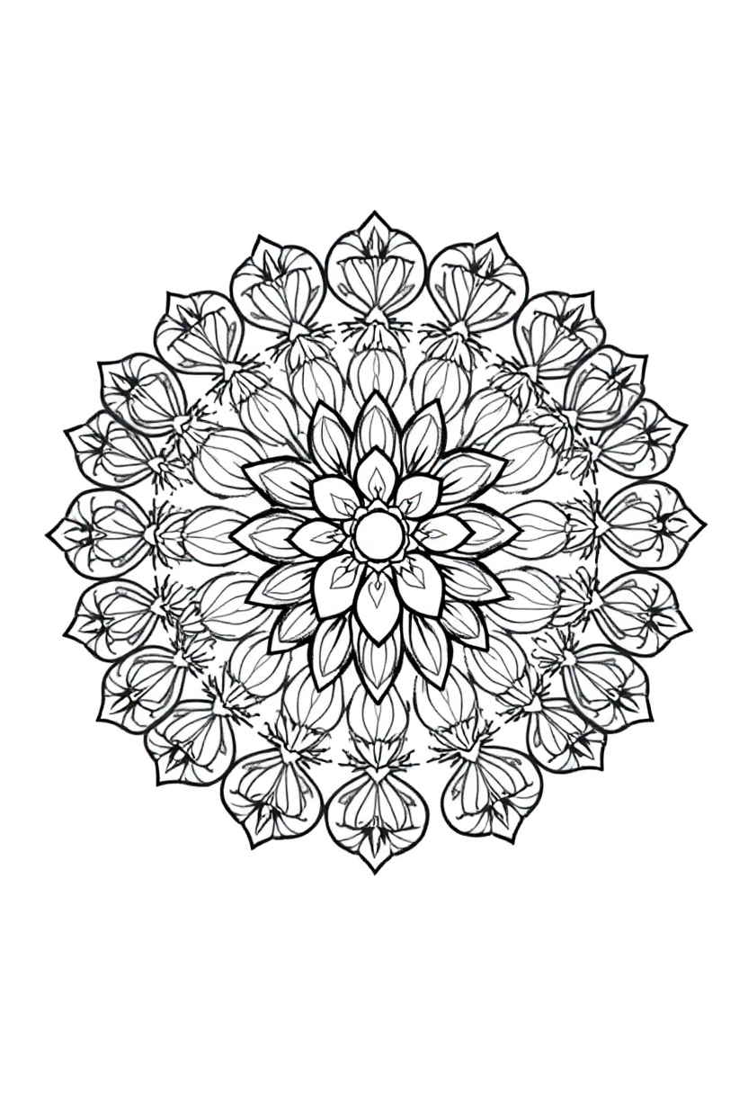 Raspberry Bush coloring page, free printable