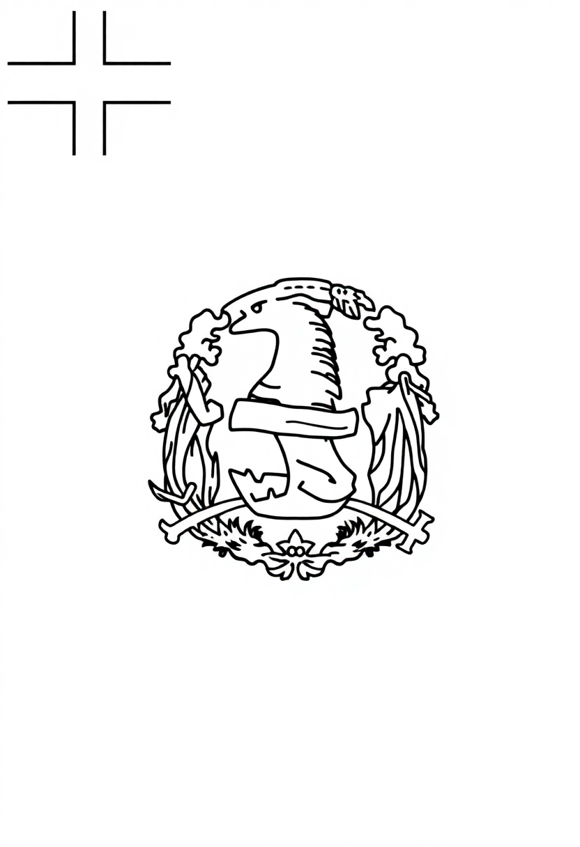 Rhode Island State Flag coloring page, free printable