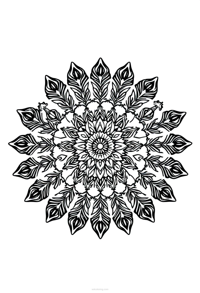 Rocket Launch Cute Cartoon coloring page for kids
