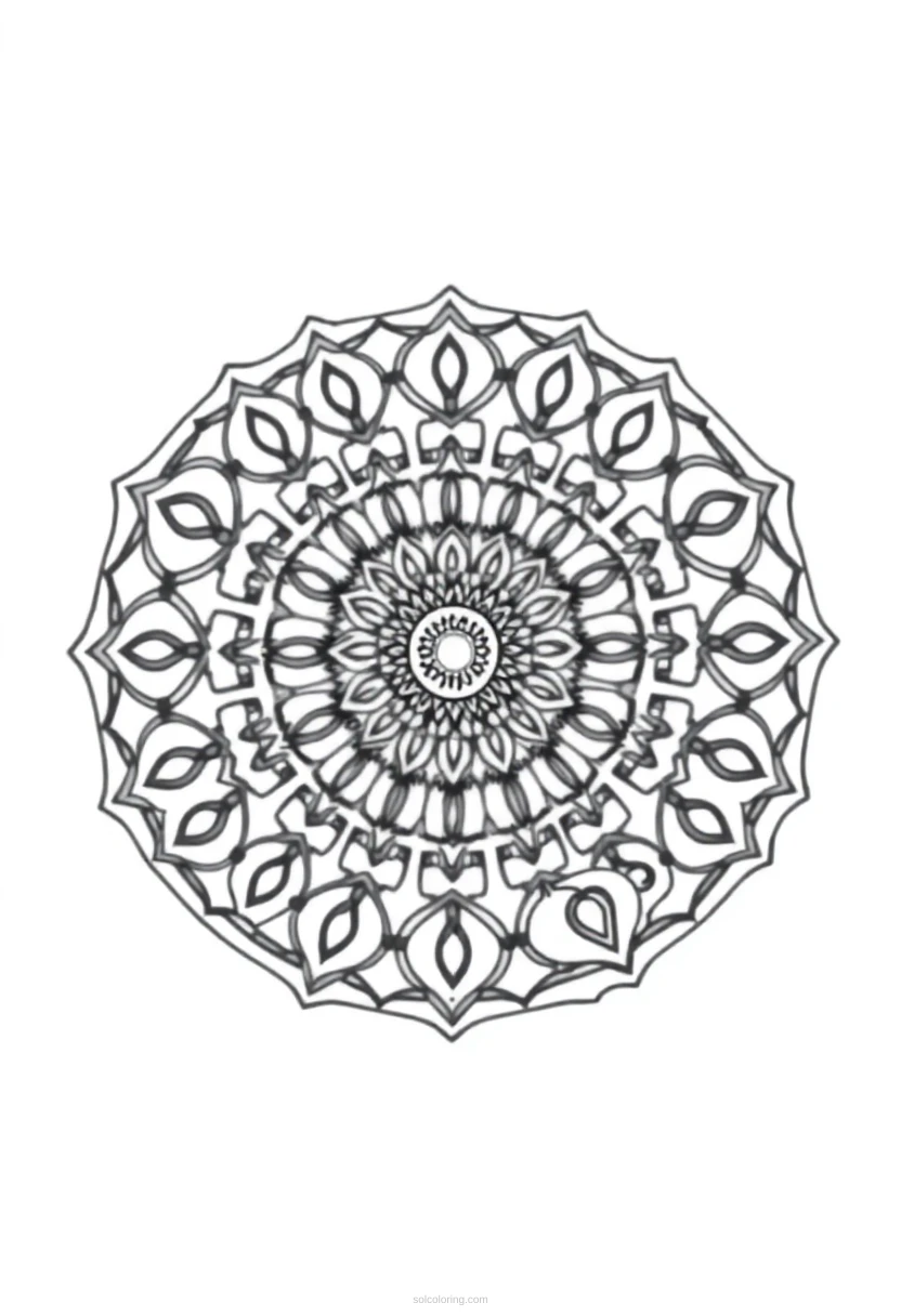 Rocket Launch coloring page for kids