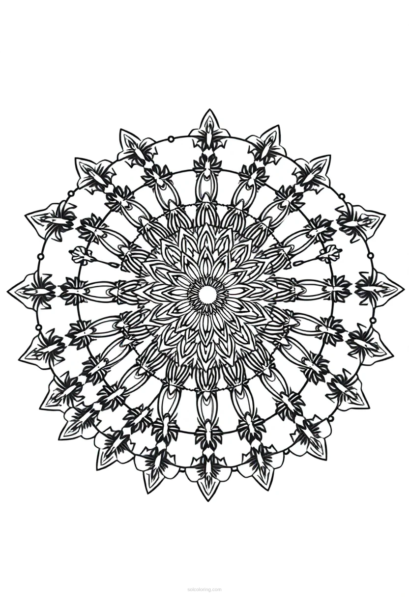 Rocket Launch coloring page for kids